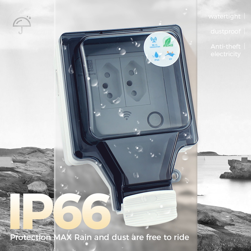 Avoir Tuya Wifi Smart Socket I – Outdoor Power Outlet Wifi recenzja i cena