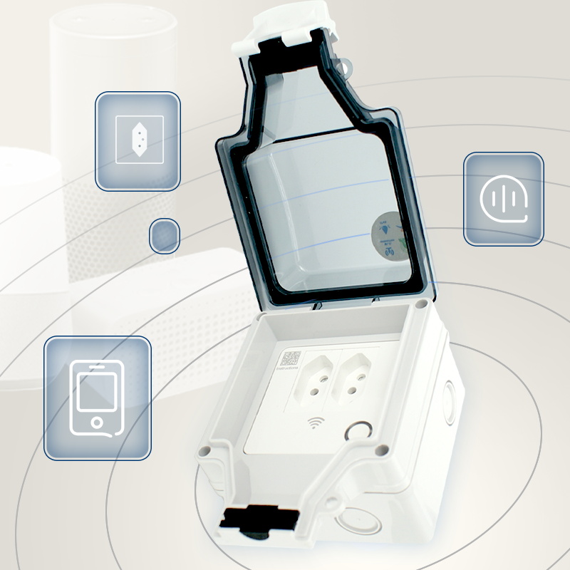 Avoir Tuya Wifi Smart Socket I – Outdoor Power Outlet Wifi recenzja i cena