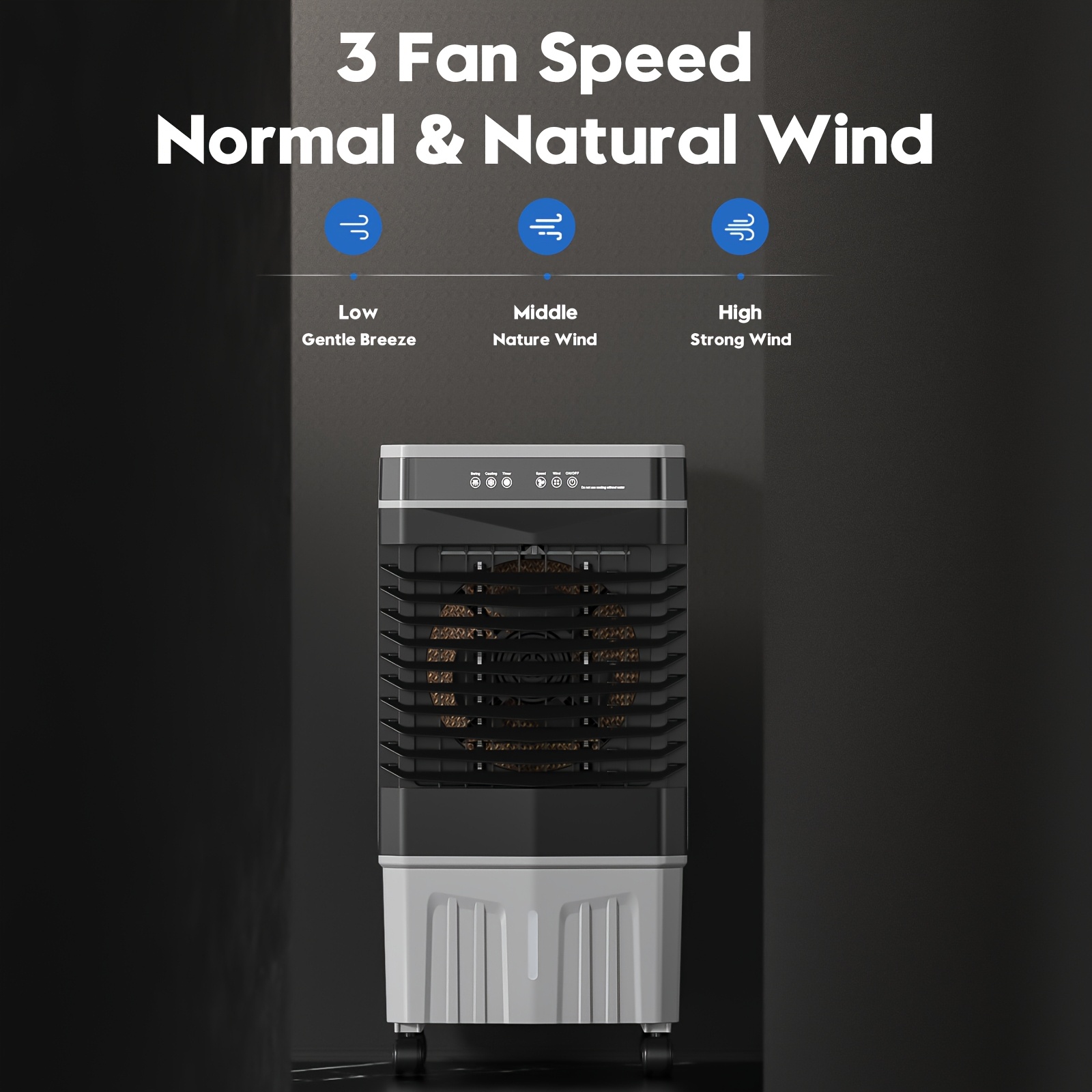1800CFM Portable Air Cooler wi – Power Outdoor recenzja i cena