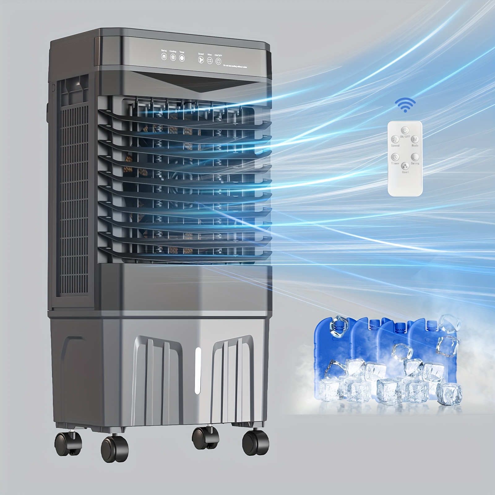 1800CFM Portable Air Cooler wi – Power Outdoor recenzja i cena