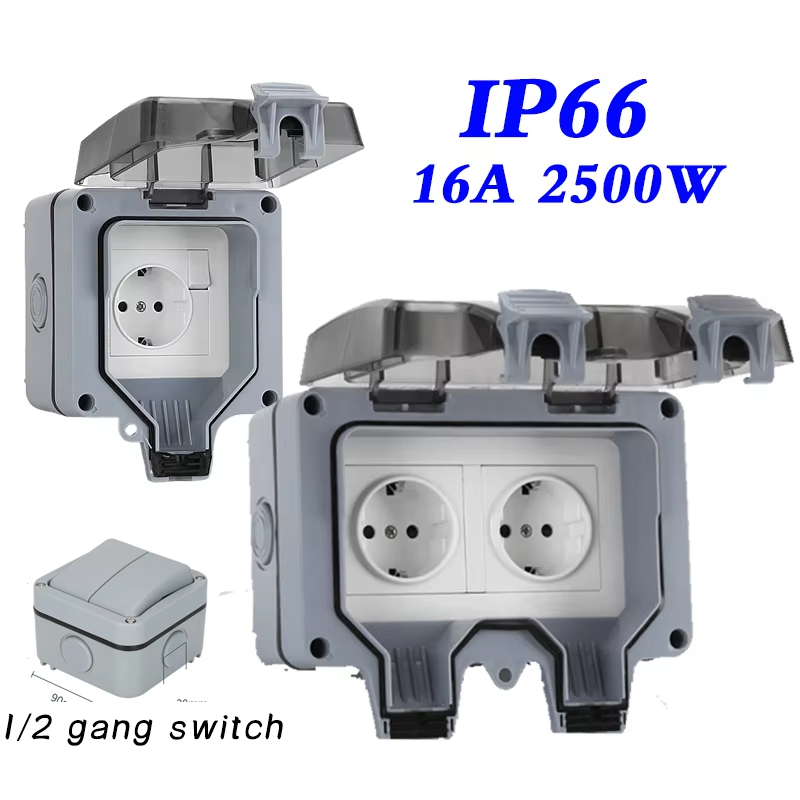 EU KR Outdoor Wall Waterproof  – Outdoor Power Module recenzja i cena