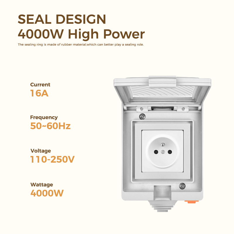 Avoir IP55 Tuya Wifi Electrica – Outdoor Power Outlet Wifi recenzja i cena