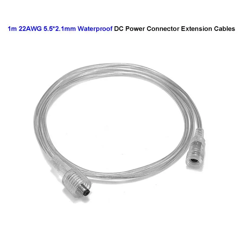 LED Strip 5V 12V Waterproof DC – Outdoor Power Jack recenzja i cena