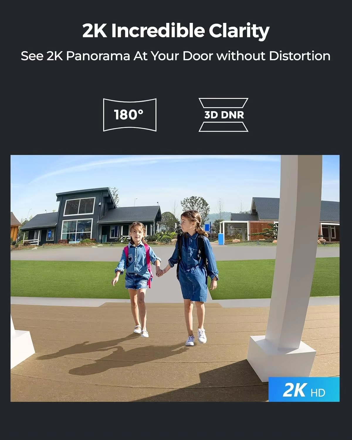 REOLINK Video Doorbell WiFi Ca – Outdoor Power Outlet Wifi recenzja i cena