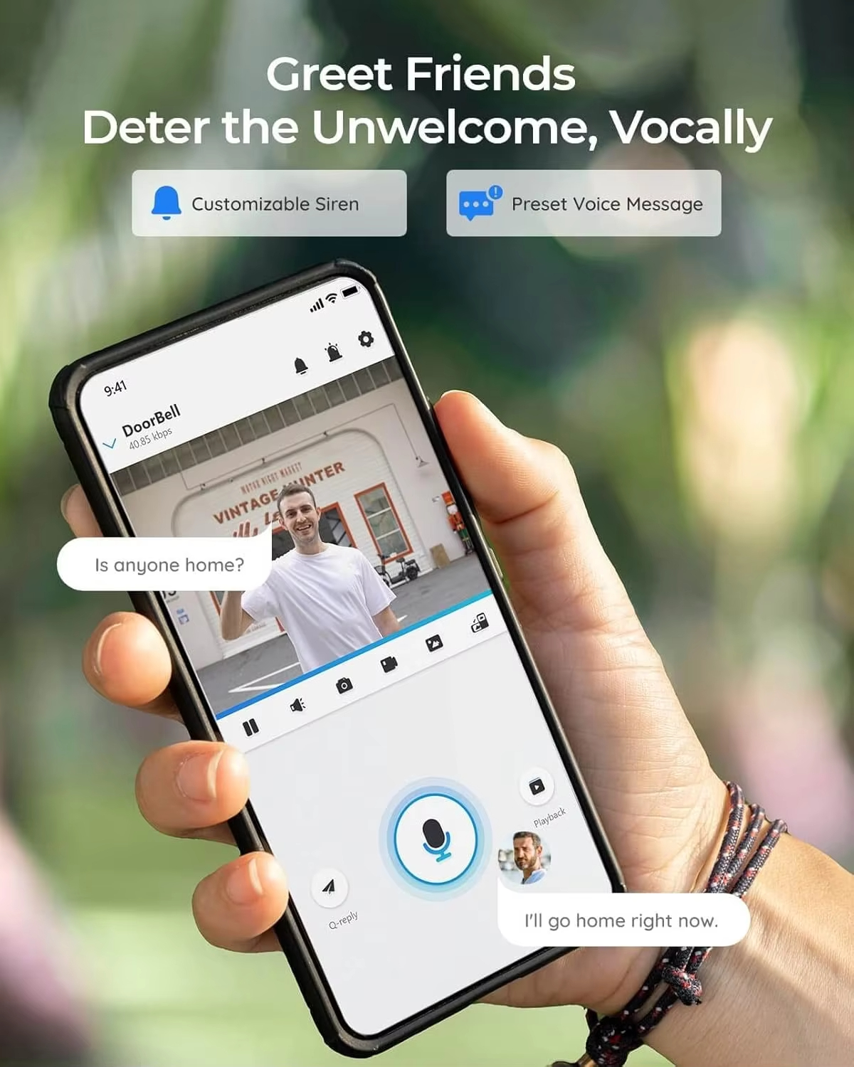 REOLINK Video Doorbell WiFi Ca – Outdoor Power Outlet Wifi recenzja i cena