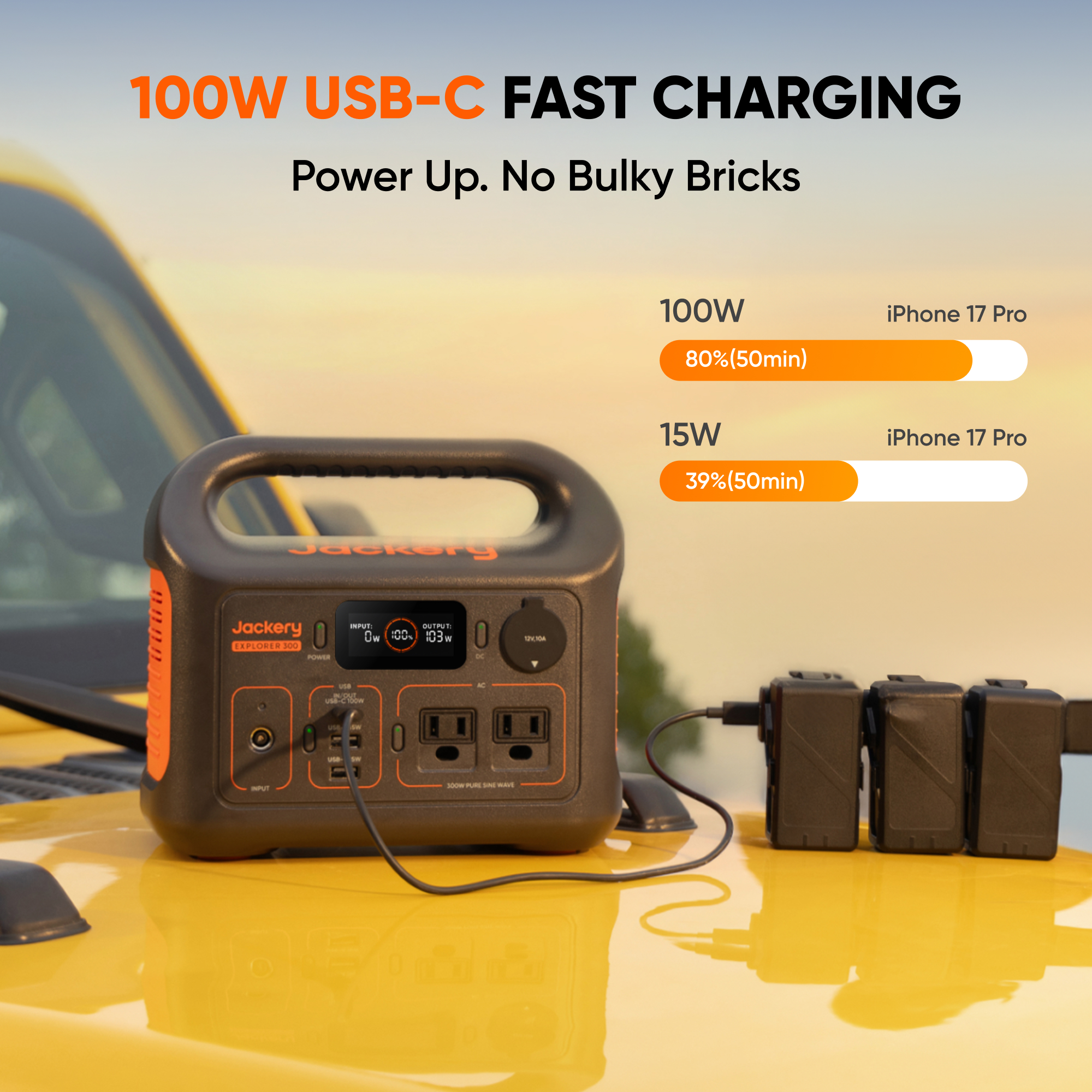 Jackery Portable Power Station – Outdoor Power Tower recenzja i cena