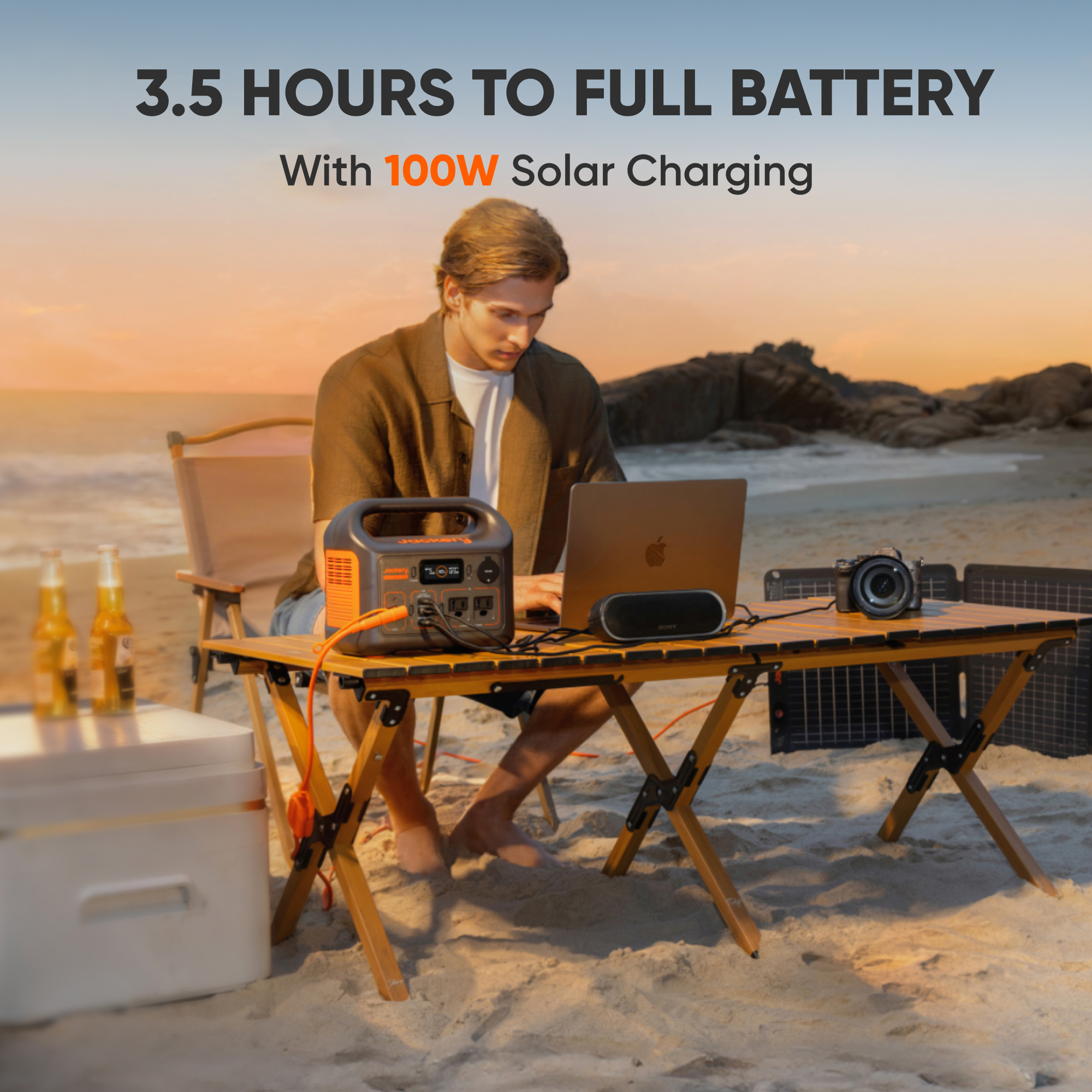 Jackery Portable Power Station – Outdoor Power Tower recenzja i cena