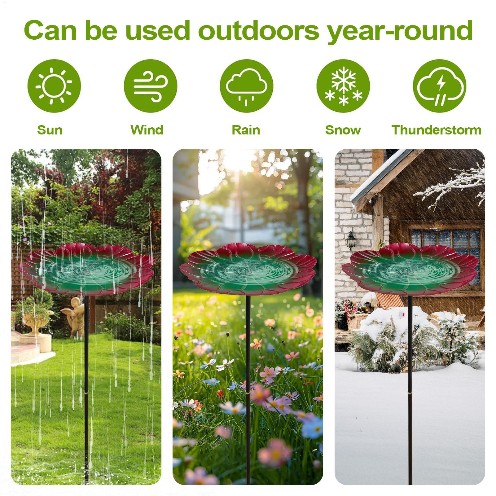 Bird Baths For Outdoors Bird B – Outdoor Power Tower recenzja i cena