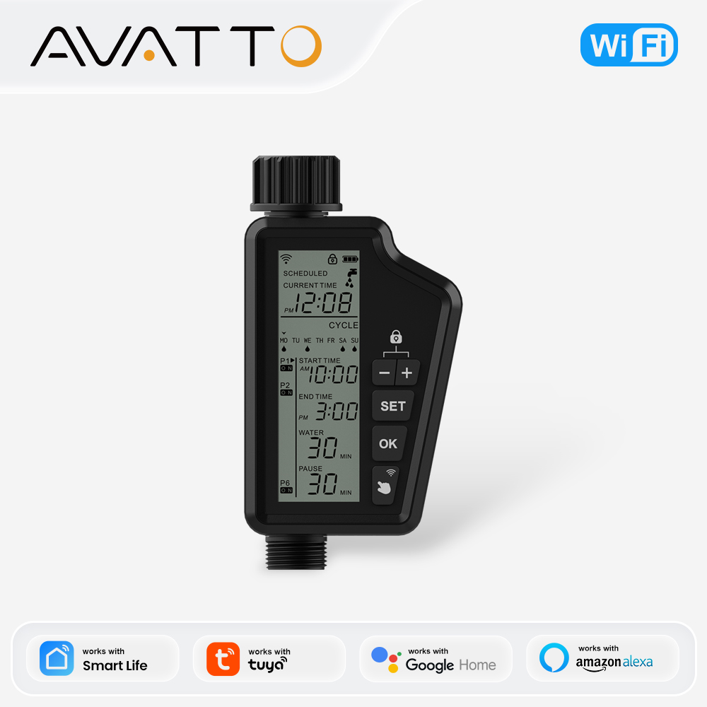 AVATTO Tuya WIFI Smart Garden  – Outdoor Power Timer recenzja i cena