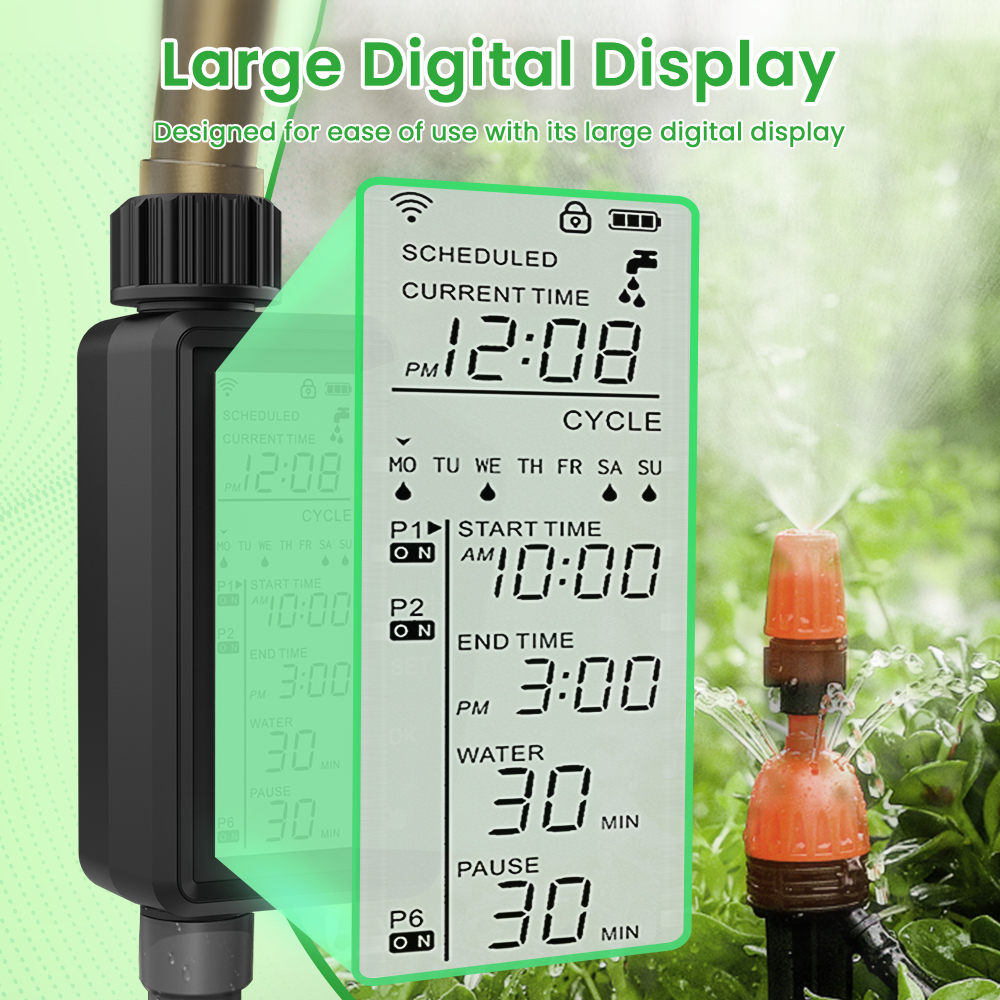 AVATTO Tuya WIFI Smart Garden  – Outdoor Power Timer recenzja i cena