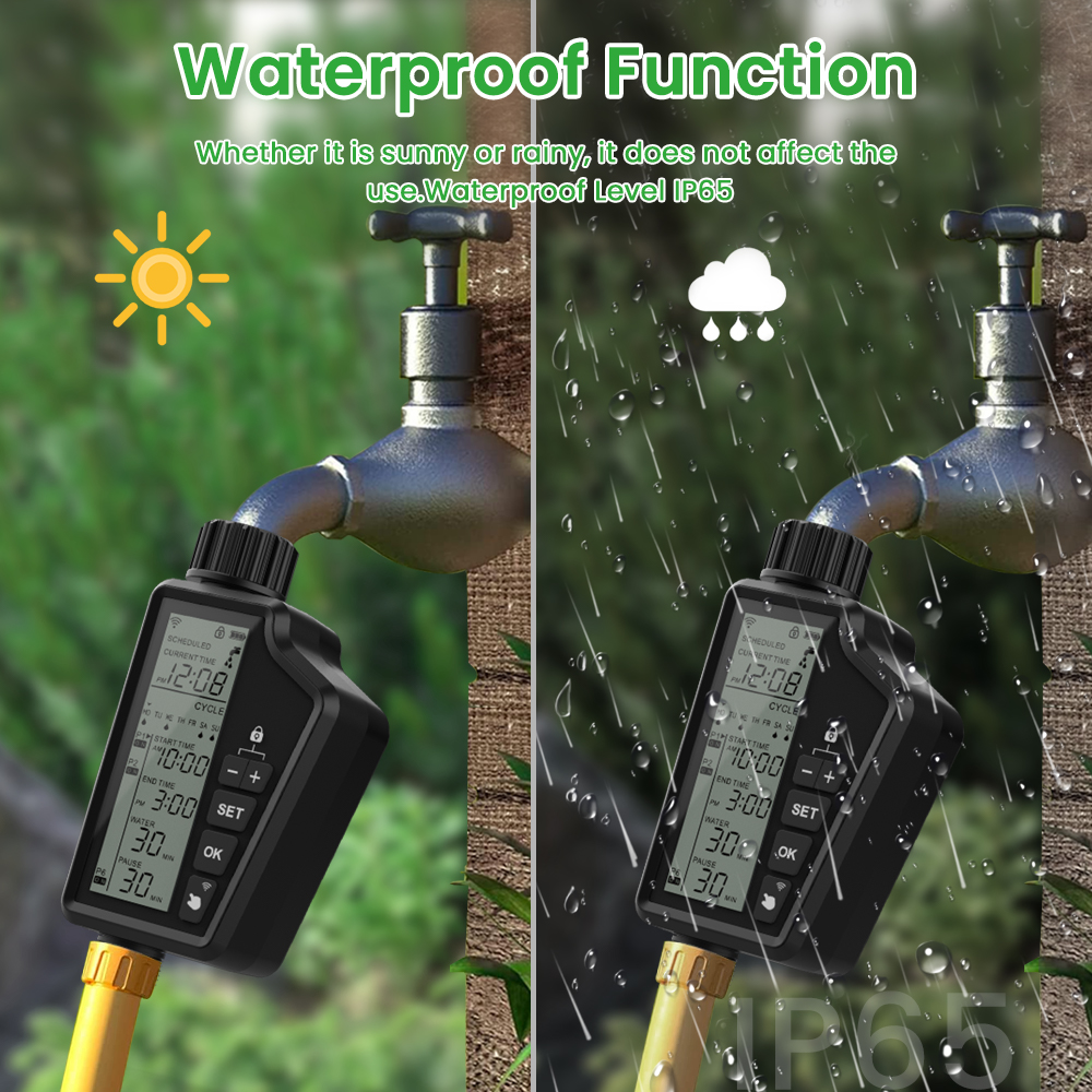 AVATTO Tuya WIFI Smart Garden  – Outdoor Power Timer recenzja i cena