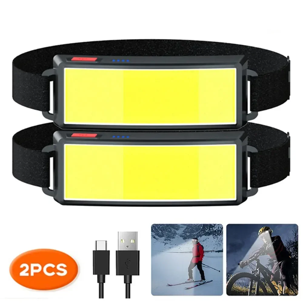 COB Portable LED Headlights Ou – Outdoor Usb Power Bank recenzja i cena