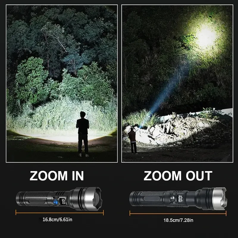 900000LM Powerful LED Flashlig – Outdoor Power Works recenzja i cena