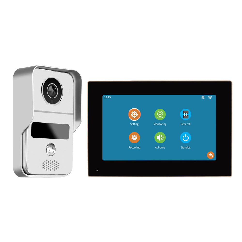 7 Inch Tuya Video Doorbell WiF – Outdoor Power Outlet Wifi recenzja i cena