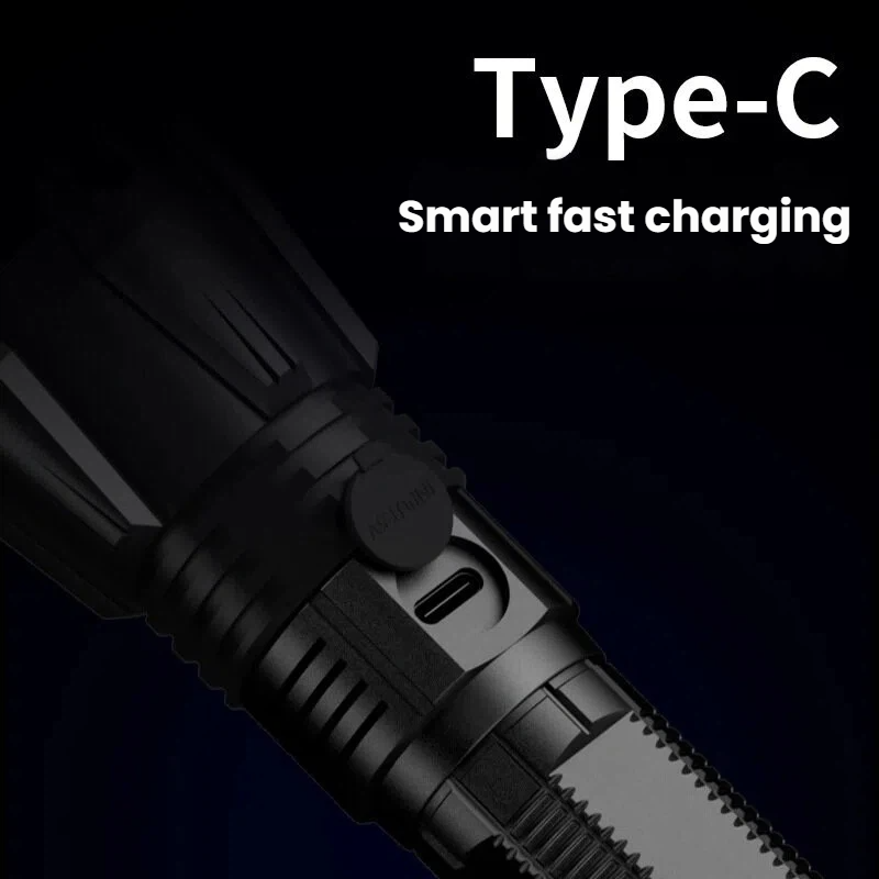 High-power P90 LED Flashlight  – Outdoor Power For Camping recenzja i cena