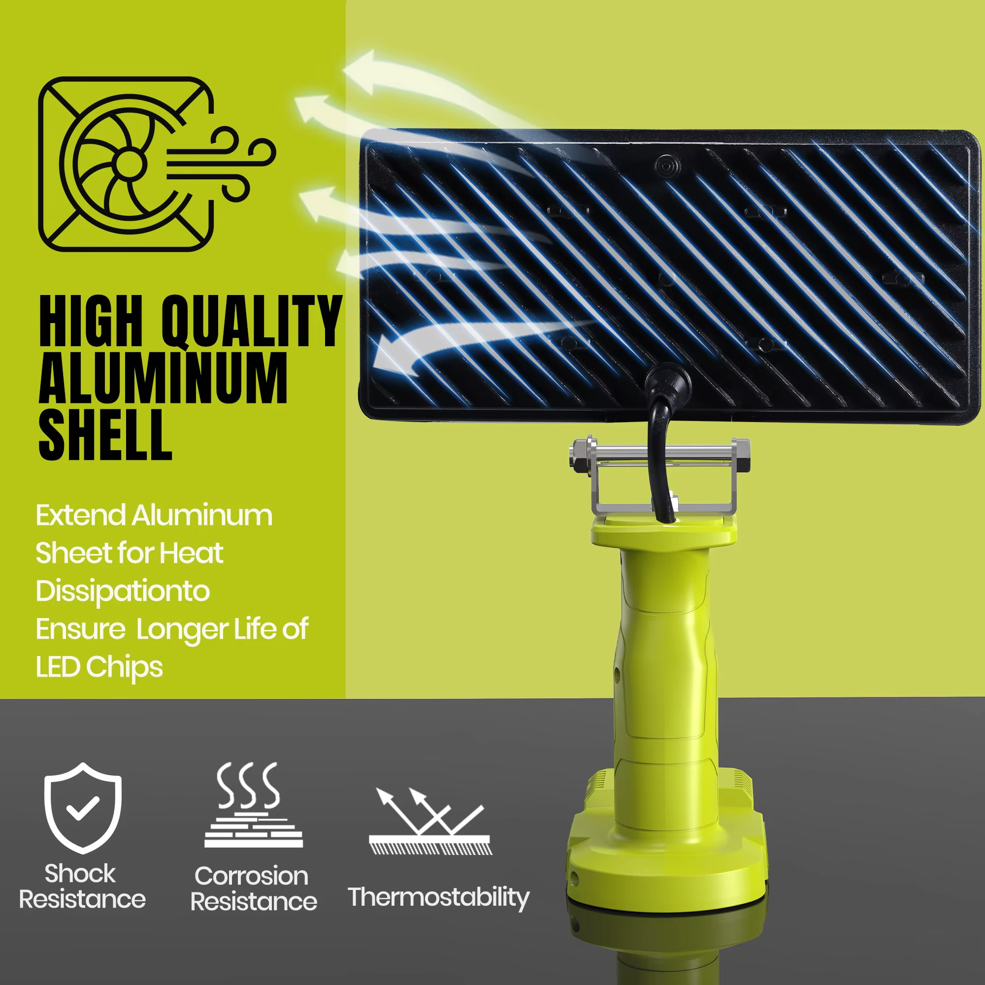 Outdoor Emergency LED Work Lig – Outdoor Power Works recenzja i cena