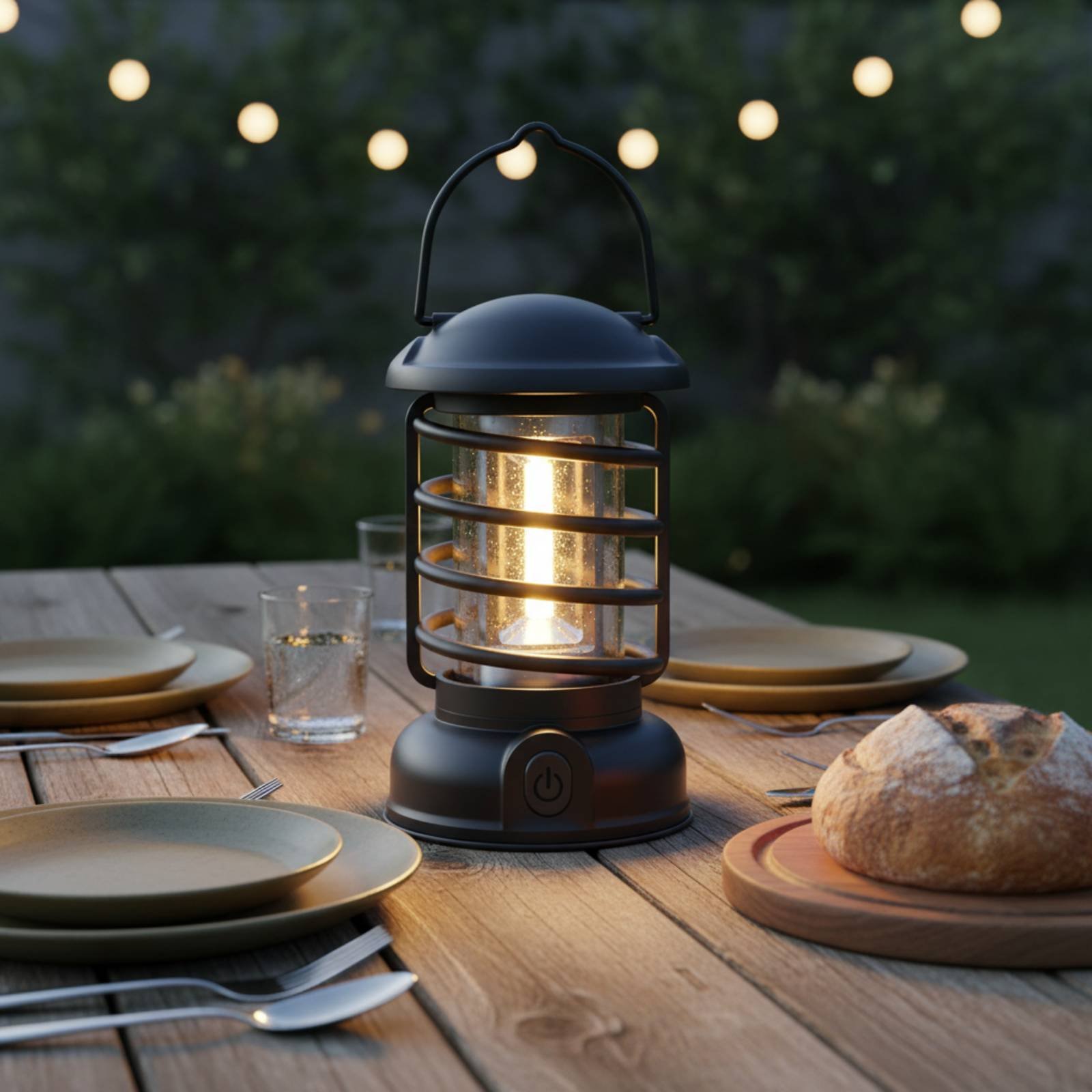 Retro Camping Lantern Two-Way  – Outdoor Power For Camping recenzja i cena