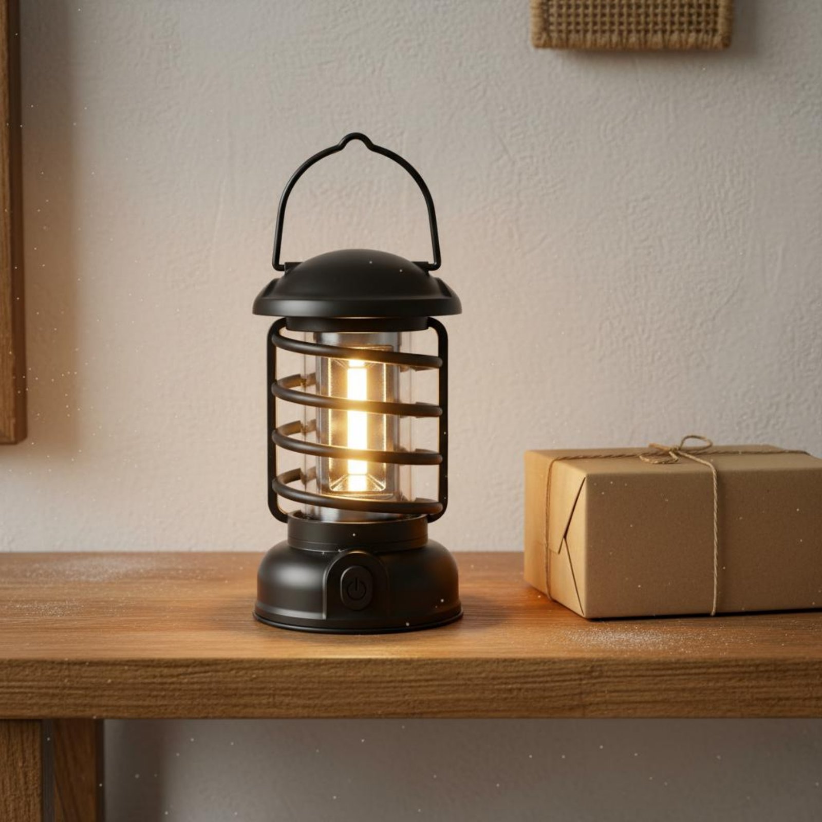 Retro Camping Lantern Two-Way  – Outdoor Power For Camping recenzja i cena