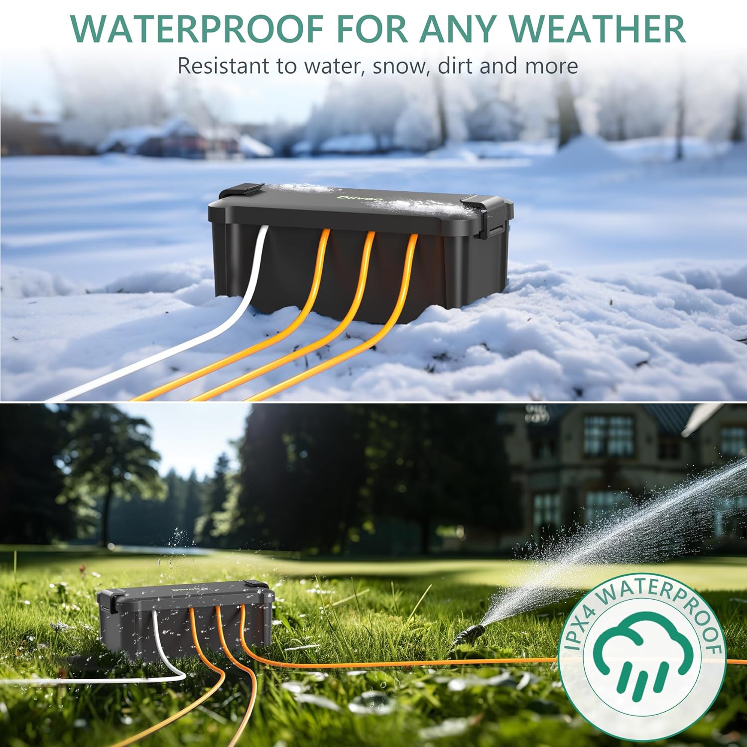 Diivoo Outdoor Waterproof Elec – Outdoor Power Timer recenzja i cena