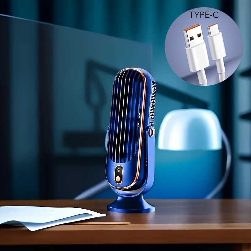 Portable Stylish Cooling Fan,  – Outdoor Usb Power Bank recenzja i cena