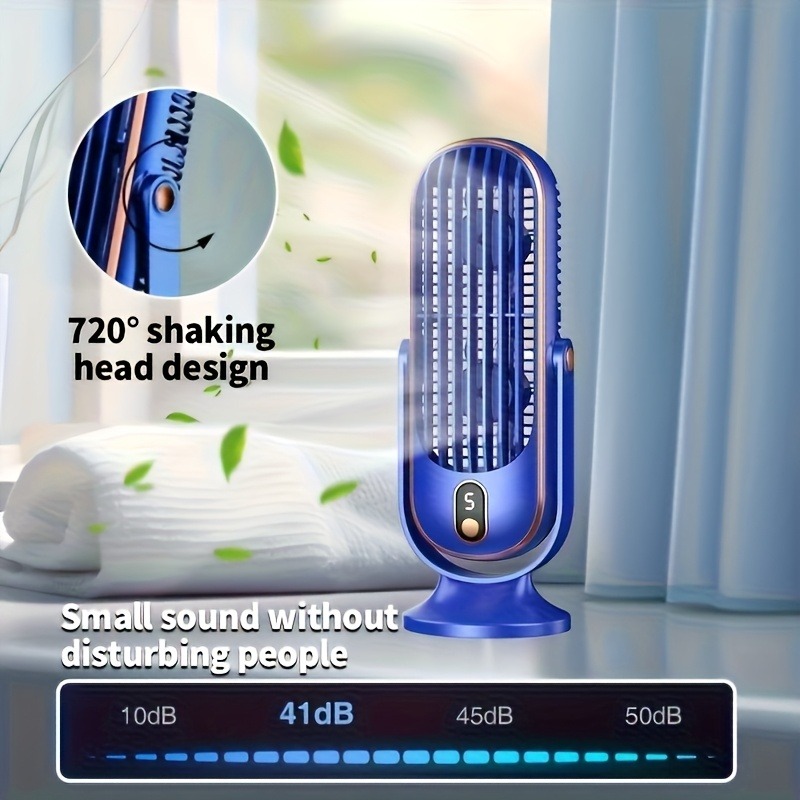 Portable Stylish Cooling Fan,  – Outdoor Usb Power Bank recenzja i cena