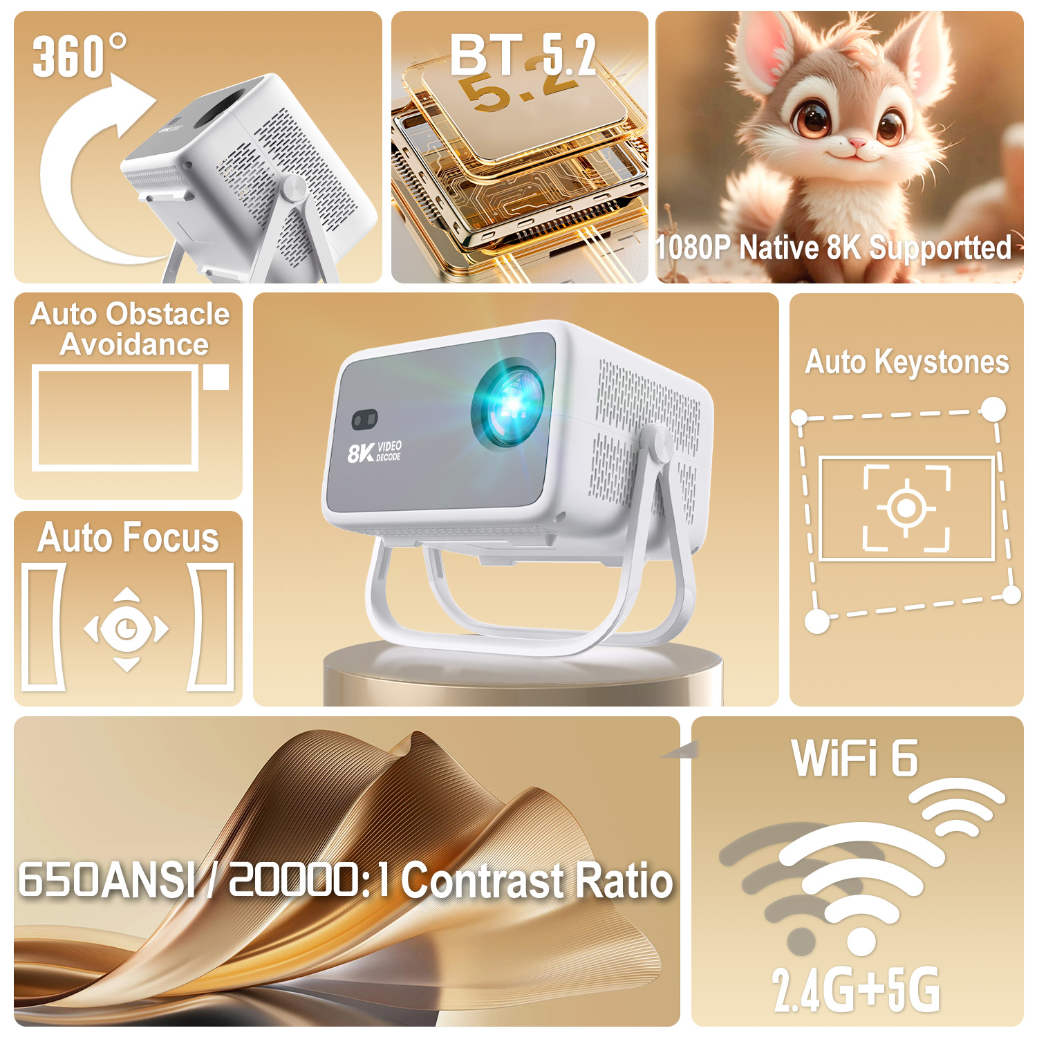 Velec New Projector 8K Video D – Outdoor Power Module recenzja i cena