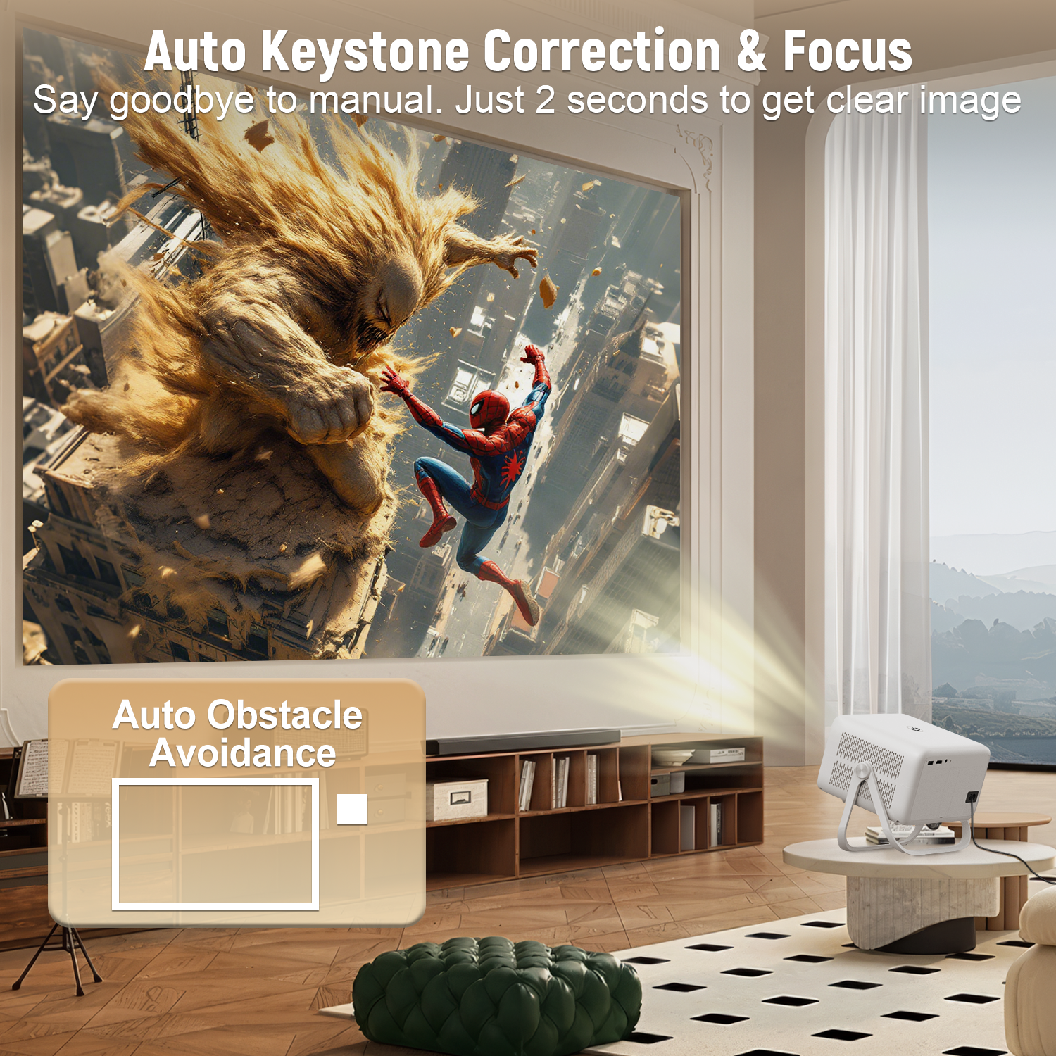 Velec New Projector 8K Video D – Outdoor Power Module recenzja i cena