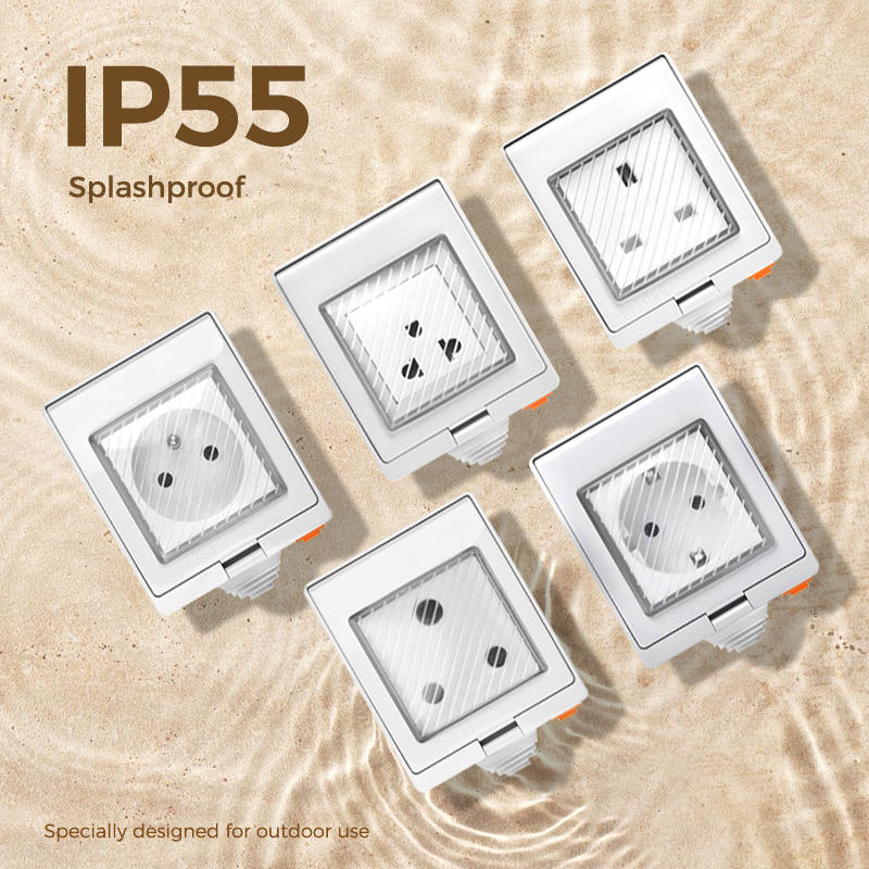 Avoir Tuya Smart Waterproof Wi – Outdoor Power Outlet Wifi recenzja i cena