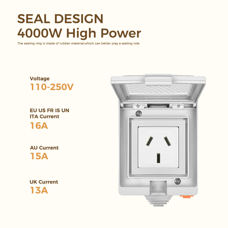Avoir Tuya Smart Waterproof Wi – Outdoor Power Outlet Wifi recenzja i cena