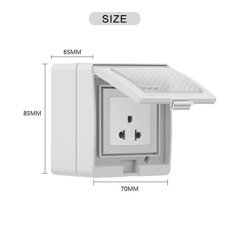 Avoir Tuya Smart Waterproof Wi – Outdoor Power Outlet Wifi recenzja i cena