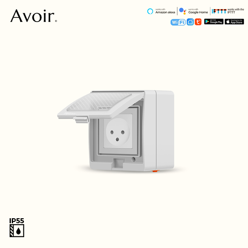 Avoir Israel Tuya Smart Socket – Outdoor Power Outlet Wifi recenzja i cena