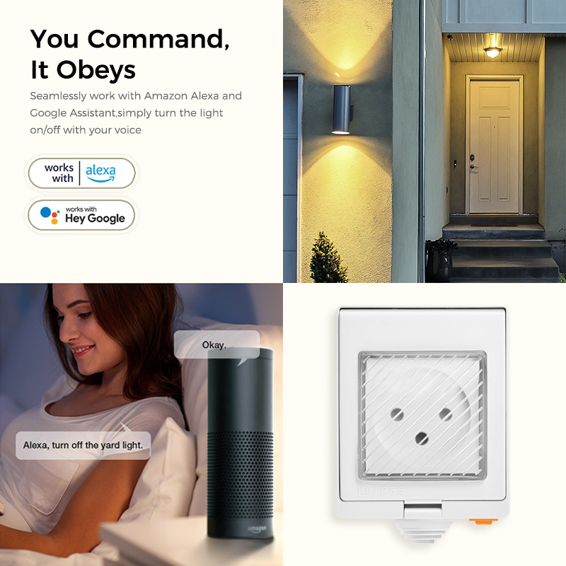 Avoir Israel Tuya Smart Socket – Outdoor Power Outlet Wifi recenzja i cena