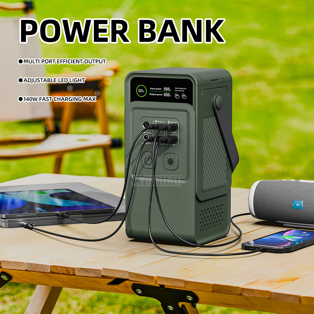 200W Portable Power Station, R – Outdoor Power Tower recenzja i cena