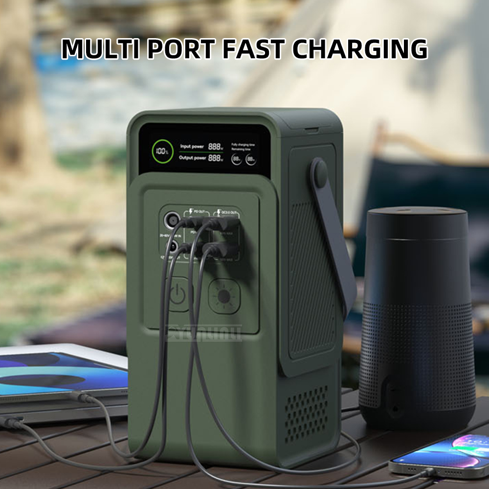 200W Portable Power Station, R – Outdoor Power Tower recenzja i cena