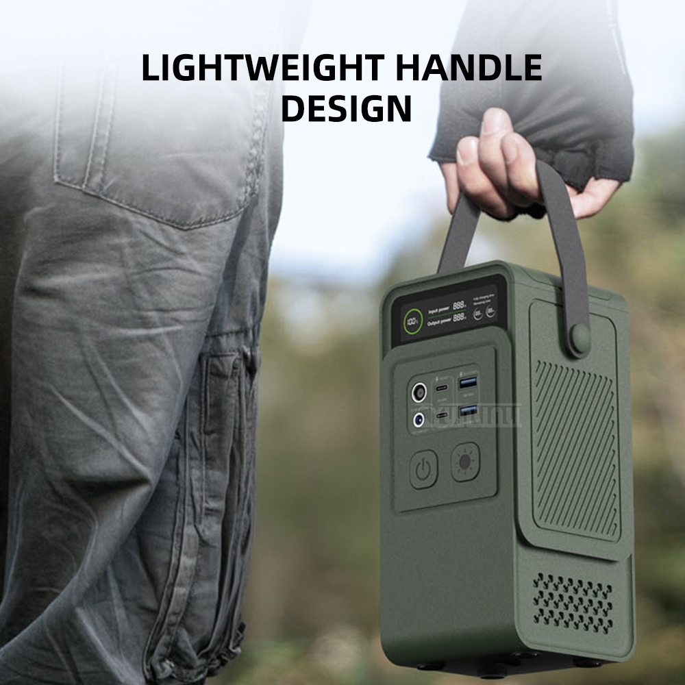200W Portable Power Station, R – Outdoor Power Tower recenzja i cena
