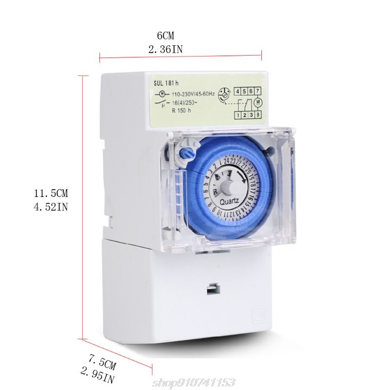 SUL181H Mechanical Timer 220V  – Outdoor Power Timer recenzja i cena