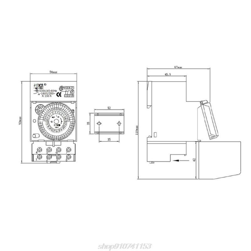 SUL181H Mechanical Timer 220V  – Outdoor Power Timer recenzja i cena