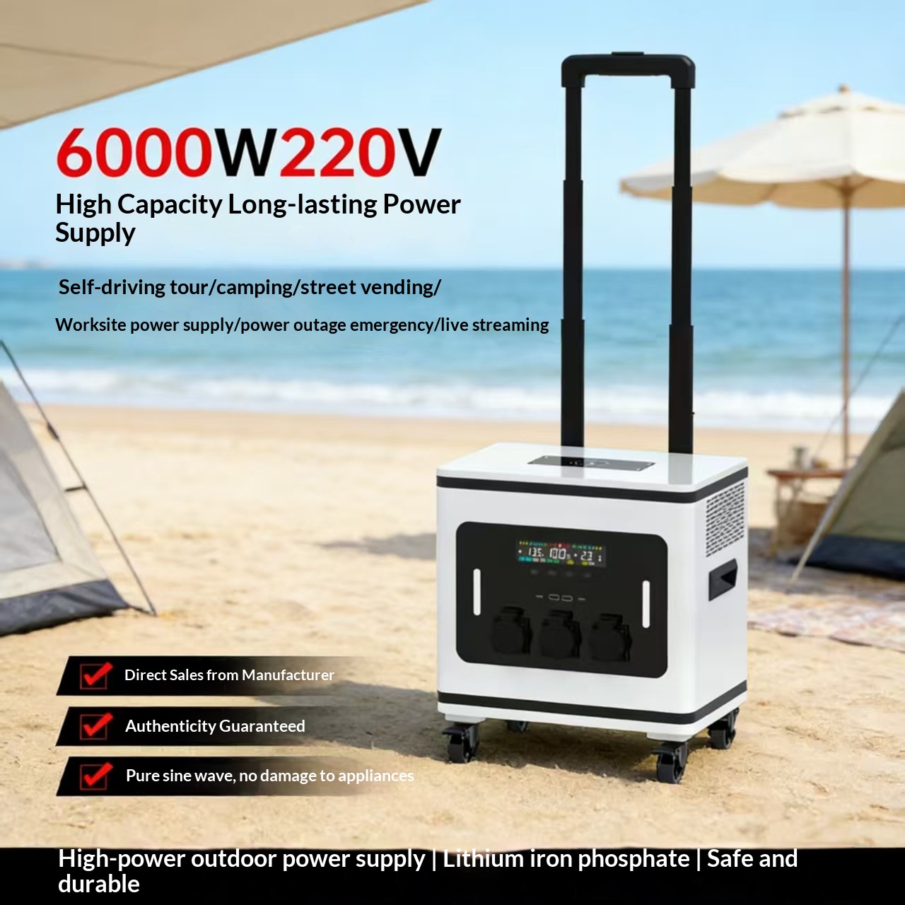 Lithium Ion Battery Outdoor Mo – Power Outdoor recenzja i cena