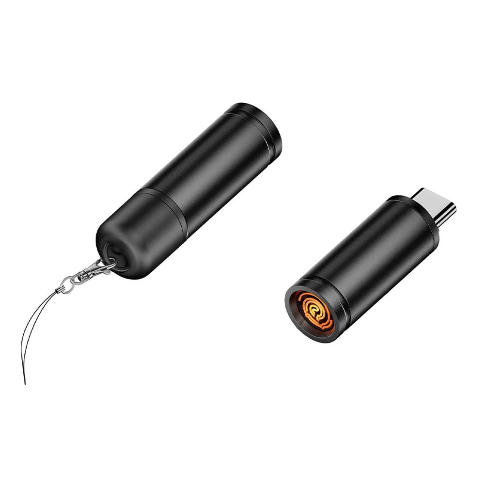 Type C Mini Lighter Blow-to-Ig – Outdoor Usb Power Adapter recenzja i cena