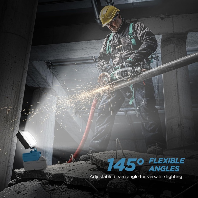 LED Camping Lantern for Makita – Outdoor Power Works recenzja i cena