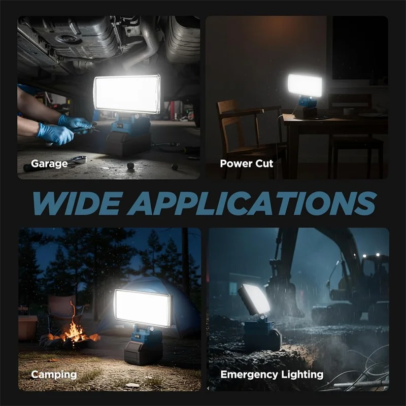 LED Camping Lantern for Makita – Outdoor Power Works recenzja i cena
