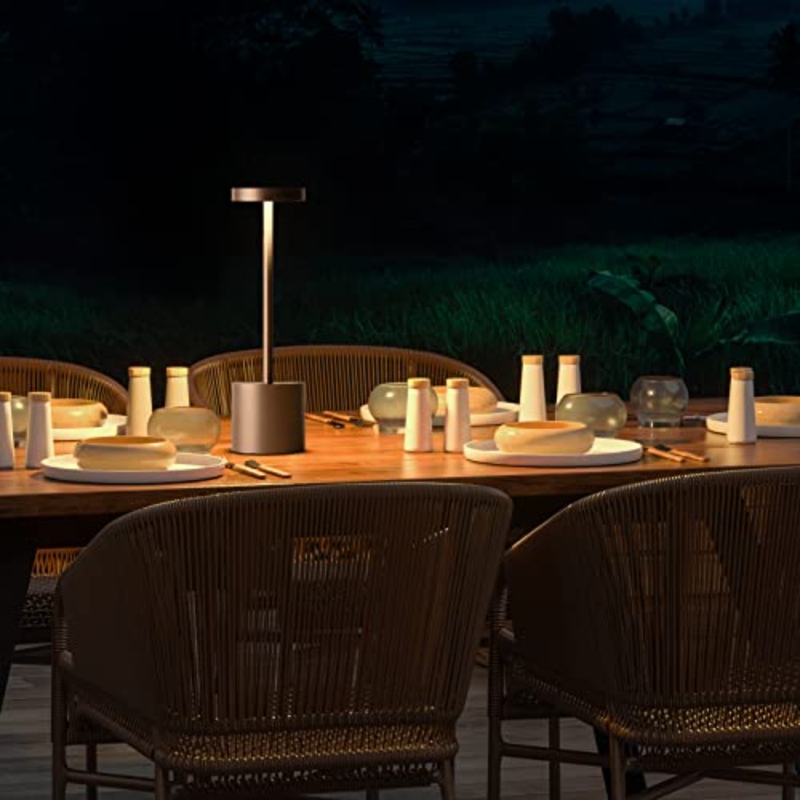 Cordless Table Lamp Rechargeab – Power Outdoor recenzja i cena