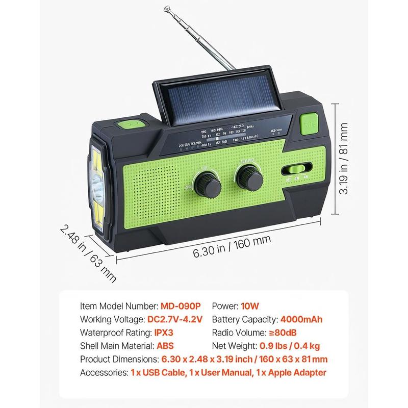 Survival Communication Device  – Outdoor Usb Power Bank recenzja i cena