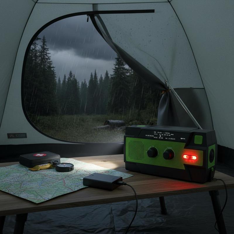 Survival Communication Device  – Outdoor Usb Power Bank recenzja i cena