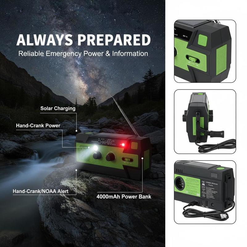 Survival Communication Device  – Outdoor Usb Power Bank recenzja i cena