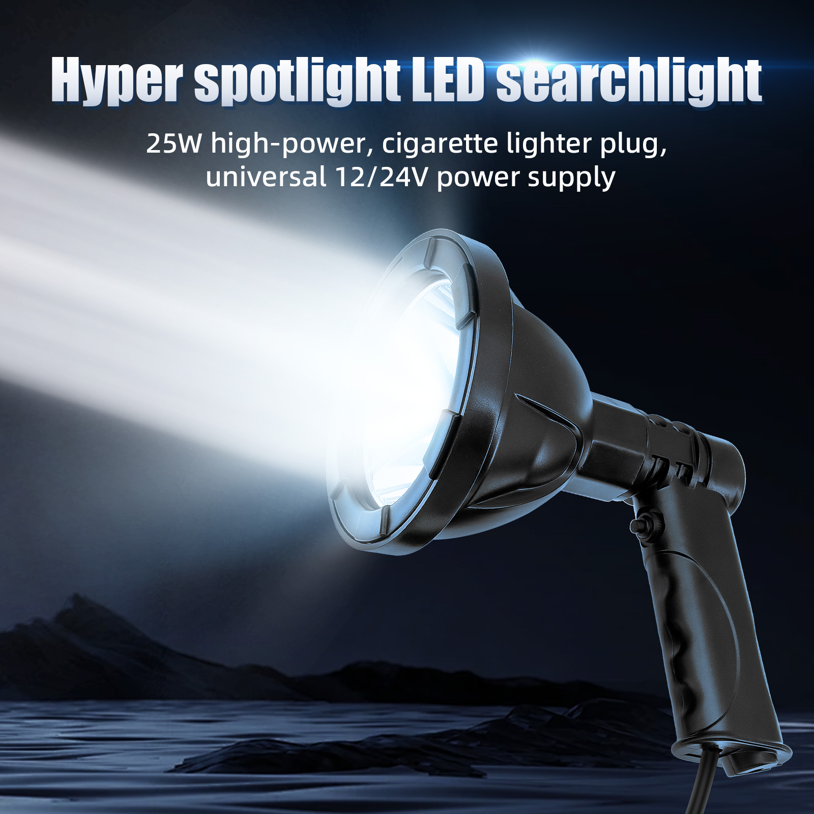 100W 4inch High Power Handheld – Outdoor Power Works recenzja i cena