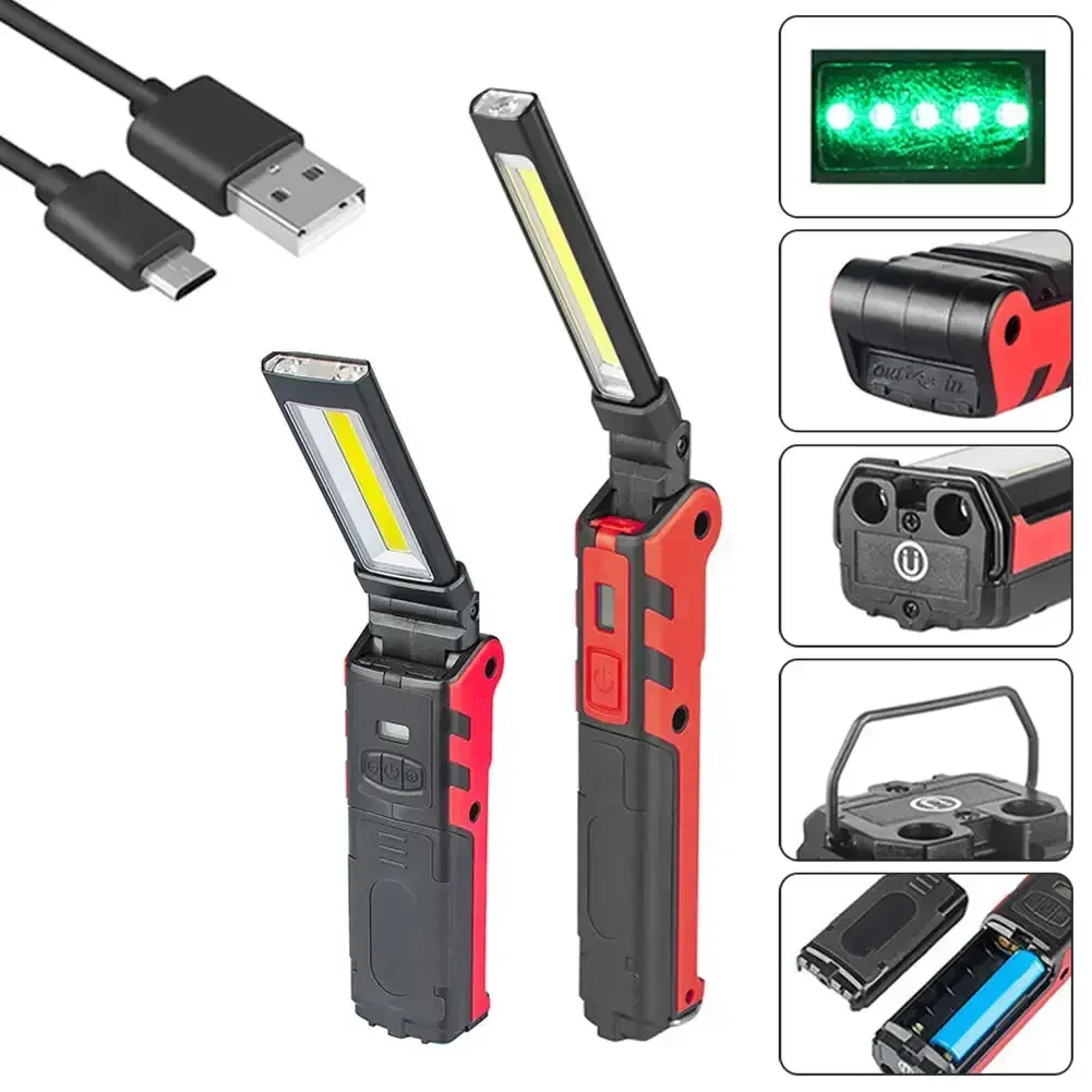 Dimmable COB LED Work Light US – Outdoor Usb Power Bank recenzja i cena
