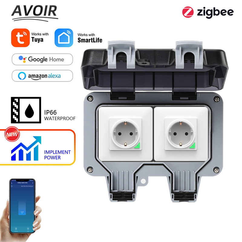 Avoir Tuya Zigbee Electrical S – Outdoor Usb Power Adapter recenzja i cena