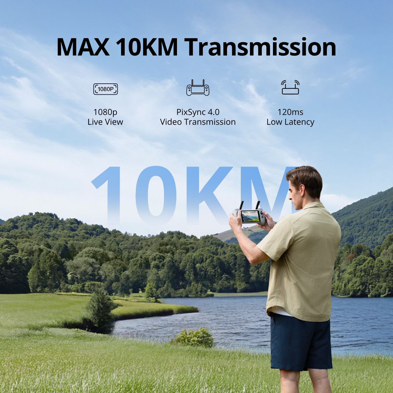 Potensic C0 ATOM 2 Drone with  – Outdoor Usb Power Bank recenzja i cena