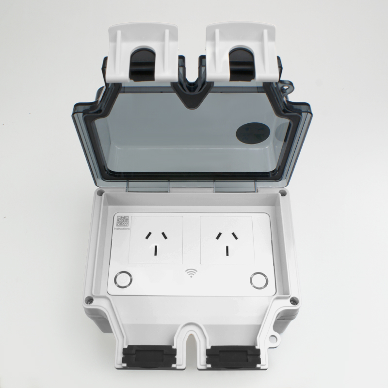 Avoir Tuya Wifi Waterproof Ele – Outdoor Power Outlet Wifi recenzja i cena
